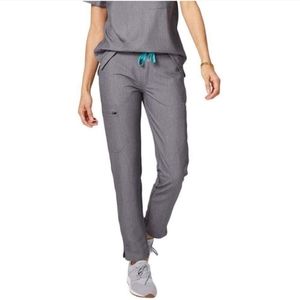 Figs | Yola Graphite Gray Skinny Scrubs Pants M